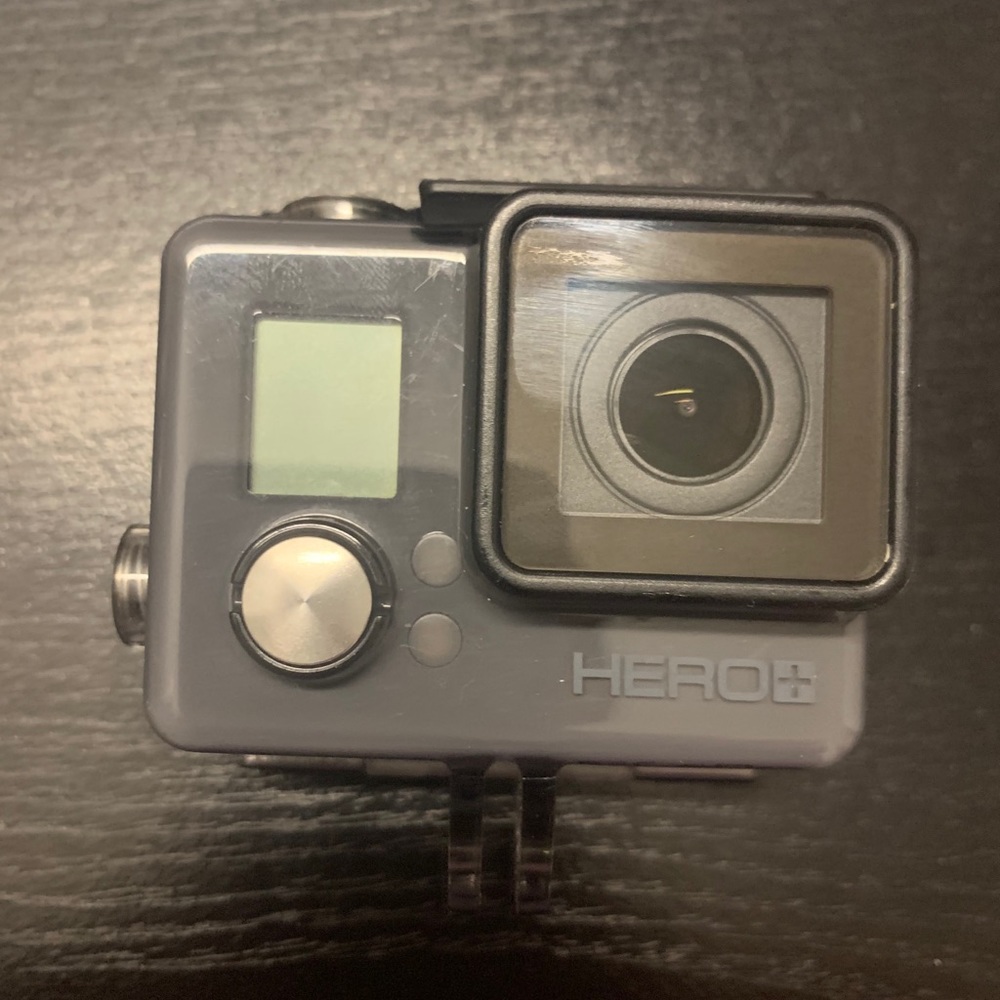 GoPro hero +